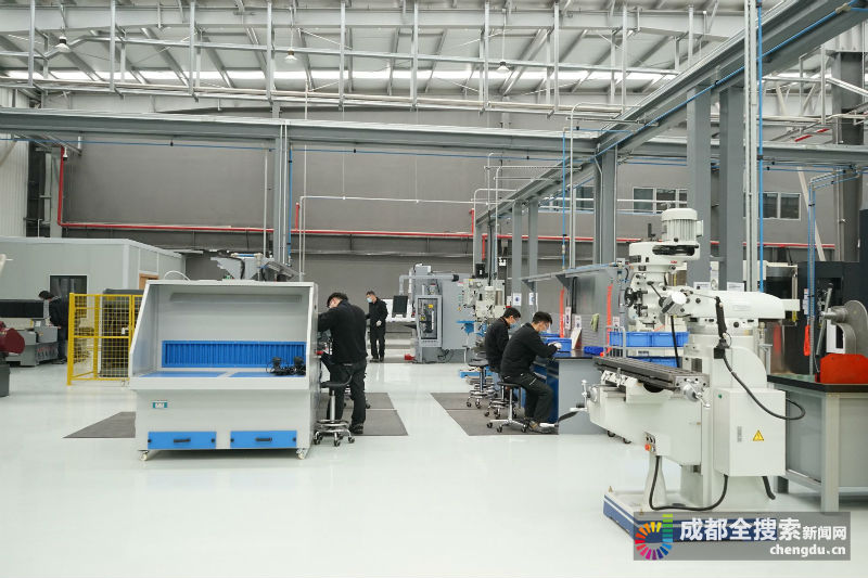 成都雙流 煉石航空全面復工，加德納全球旗艦工廠沖刺空客認證與系統集成